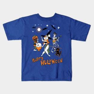 Happy Hulaween Kids T-Shirt